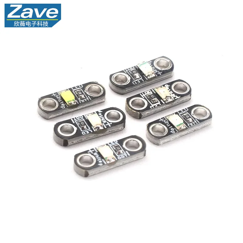 LilyPad LED Button Board - Momentary Pushbutton Switch, Smart Full-Color Module (Red, Yellow, Green, Blue, White, Orange)