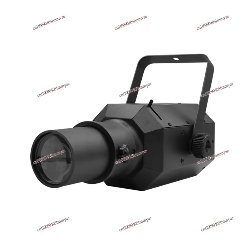 30W Mini Profile Spotlight Adjustable Focus Spotlight Warm Soft Light for Stage Wedding Theater
