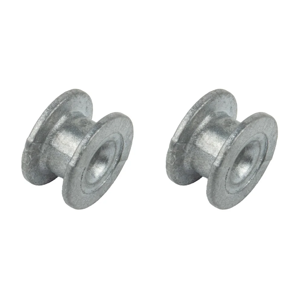 Desbrozadora cortadora de línea, 3 piezas de diámetro, 14mm, Metal plateado, 8mm, máquinas industriales para carburador ZAMA C1U