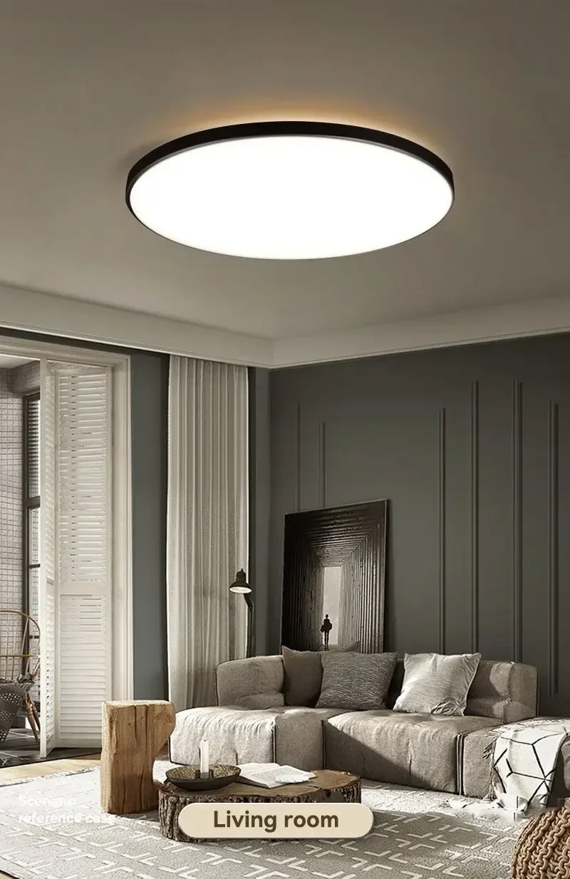 

Led Ceiling Chandelier Lamp For Living Room Bedroom 220V Ceiling Light Led Panel Lamp Home Decor Kitchen Indoor Lighting Fixture