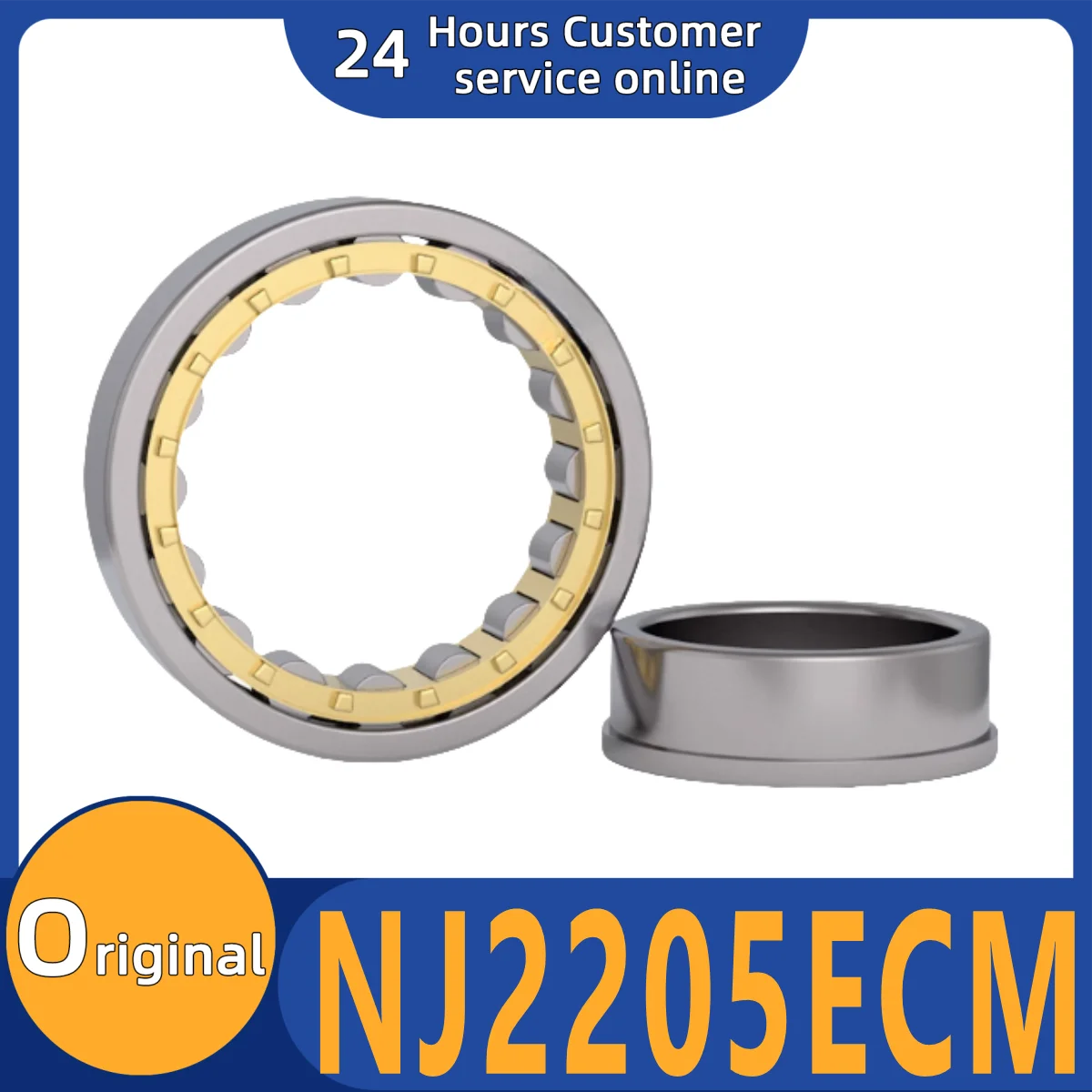 

Новый оригинальный подшипник NJ2205ECM NJ2206ECM NJ2207ECM