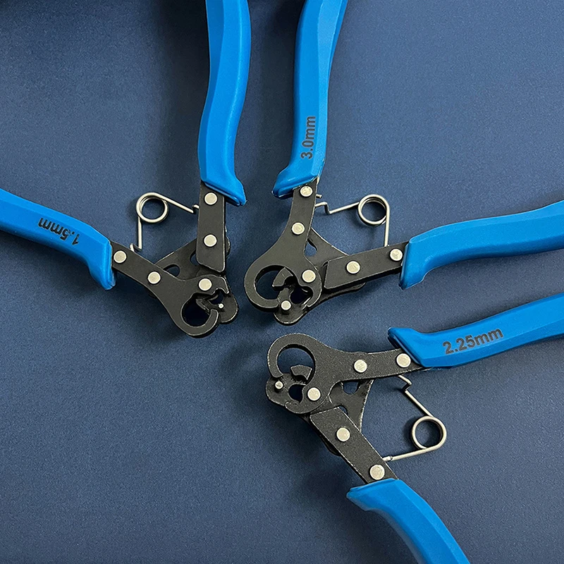 1.5/2.25/3mm Wire Rolling Plier Set For Wire Winding Bending Repair Jewelry Making Tool Round Nose Pliers For Wire Ring Wrapping