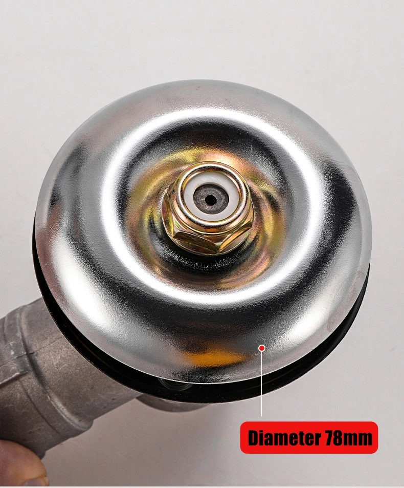 26mm/28mm 9-Zahn Trimmer-Getriebe, Ersatzgetriebekopf für Rasentrimmer, Rasenmäher-Ersatzteile, Gartengerät – Detail 13
