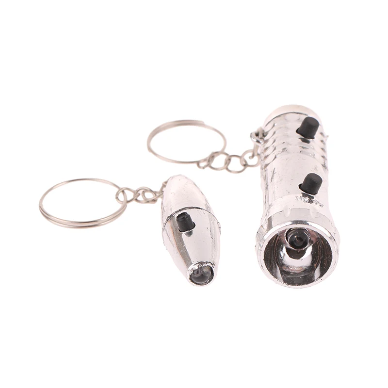 Portable Mini Detector Money Check Counterfeit Money ID Currency LED UV Torch UV Light Flashlight Keychain Lamp