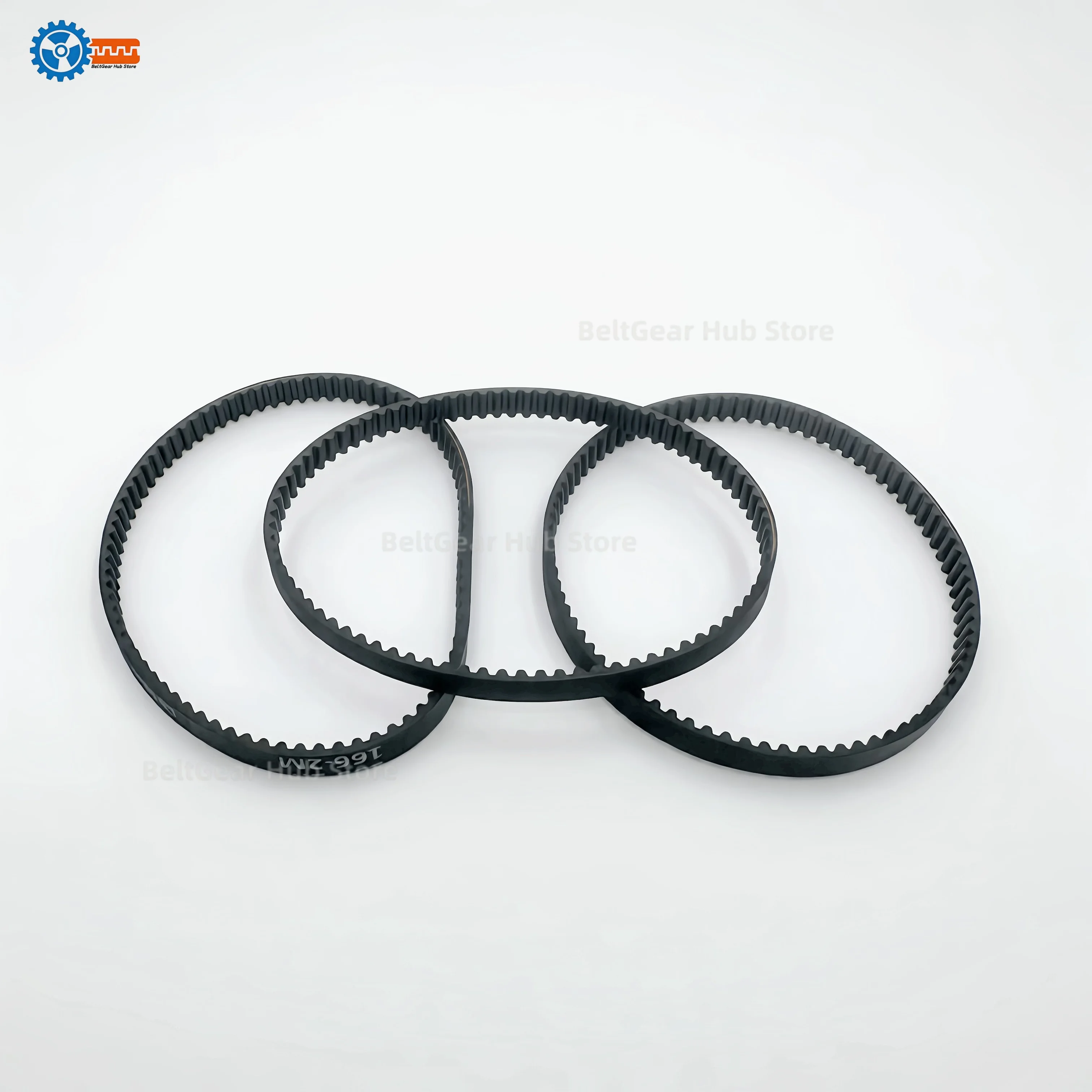 Applicable to CNC Router 3D Printer Laser Engraver Robot Arm S2M Closed Loop Rubber Timing Belt STD S2M Belt Width 4mm 6mm 6
