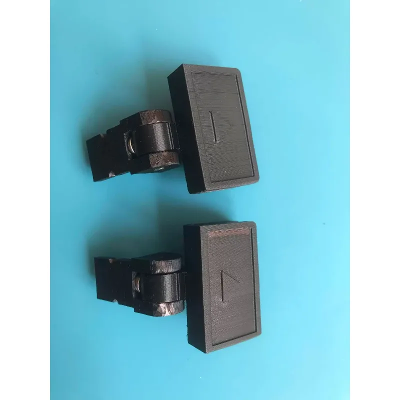 2Pcs Turntable Dust Cover Hinge Replacement Parts For KD‑291R Vinyl Record Player Repair Fitting
