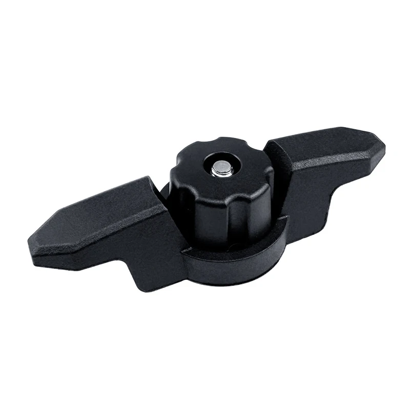 

1PCS Fishing Kayak Anchor Cleat Track Mount Line Cleat Deck Line Rope Tie for Rail Mount Canoes Boats Decks Rowing Accessories