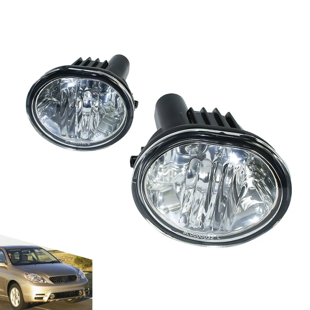 Światło przeciwmgielne na lata 2003-2008 Toyota Matrix Pontiac Vibe światła przeciwmgielne przezroczyste soczewki zderzak światła przeciwmgielne światła drogowe TT100924-CL — zdjęcie 2