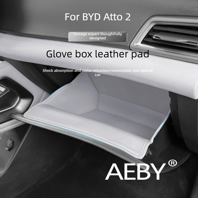 

AEBY For BYD Atto 2 Smart Driving Edition 2024-2025 Anti-Scratch & Waterproof Tray,Glove Box Organizer Tray,Car Accessories