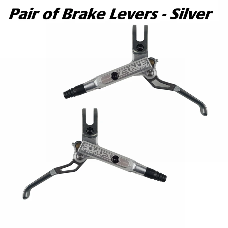 ZRACE M1 X2 / X4 Mountainbike-Hydraulikbremse, vollständig CNC-Leichtgewicht, MTB-Öldruck-Scheibenbremssatz, MTB-Bremse vorne und hinten