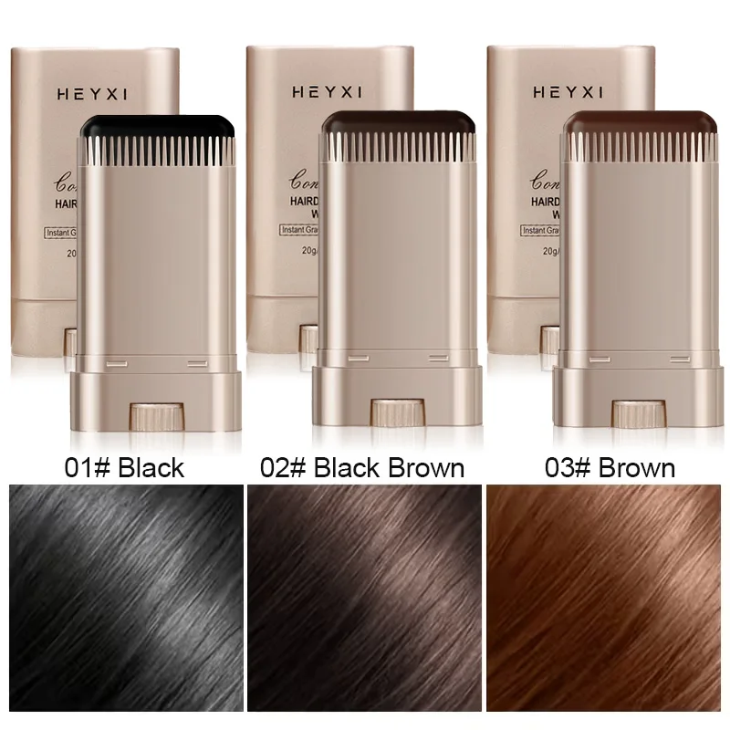 Hairdressing Wand, Portable Color Patch, Natural Color Rendering, Long-Lasting Color Retention, Suitable for Various Hairstyles