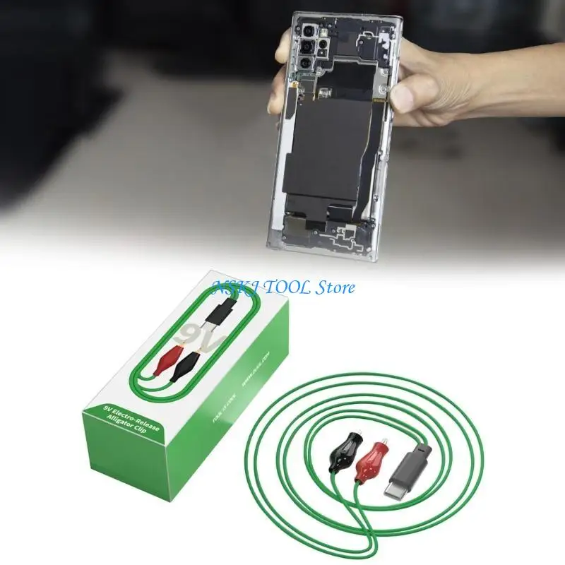 

L8RC Electro Release Clip 9V Output Battery Adhesive Removal for 16