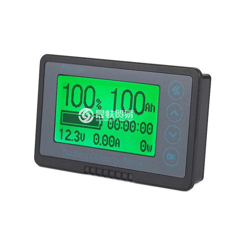 50A-500A TF03KCoulometer with Shell Electric Car RV Battery Battery Battery Indicator