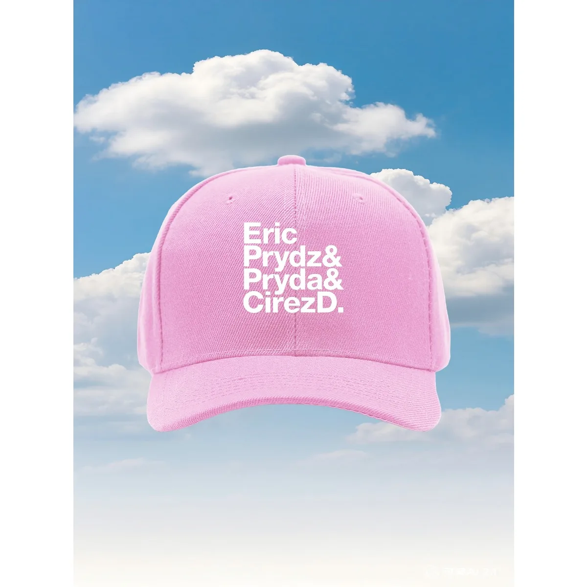 قبعة سائق الشاحنة ERIC PRYDZ PRYDA CIRZD2025 موديل جديد مع مقاس قابل للتعديل وتصميم مطبوع ممتع، مثالية للأنشطة الخارجية T #4