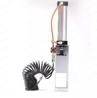 

Pneumatic Aluminum Can Compactor 16 Ounce Can Compactor Three-dimensional Can Beverage Bottle Crushing And Flattening Device