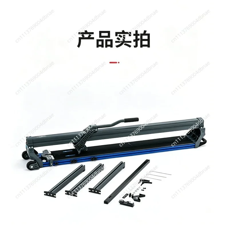 High-Precision Manual Tile Cutter Aluminum Alloy Non-Chipping Push Pull Cutter For Floor Wall Tiles Portable