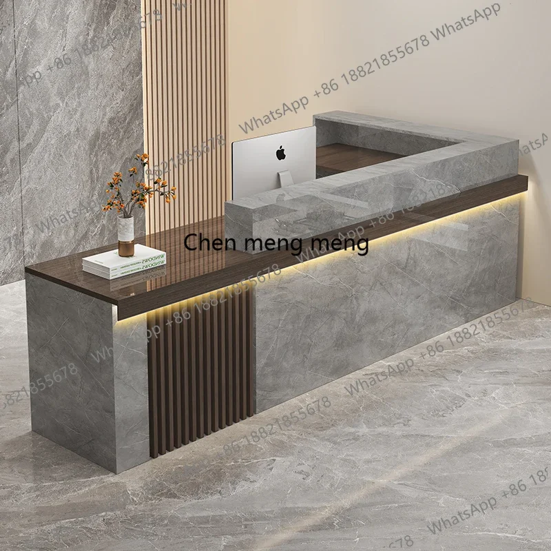 

zKBar Welcome Reception Desks Design Minimalist Display Unique Reception Desks Corner Best Comptoire Accueil Commercia