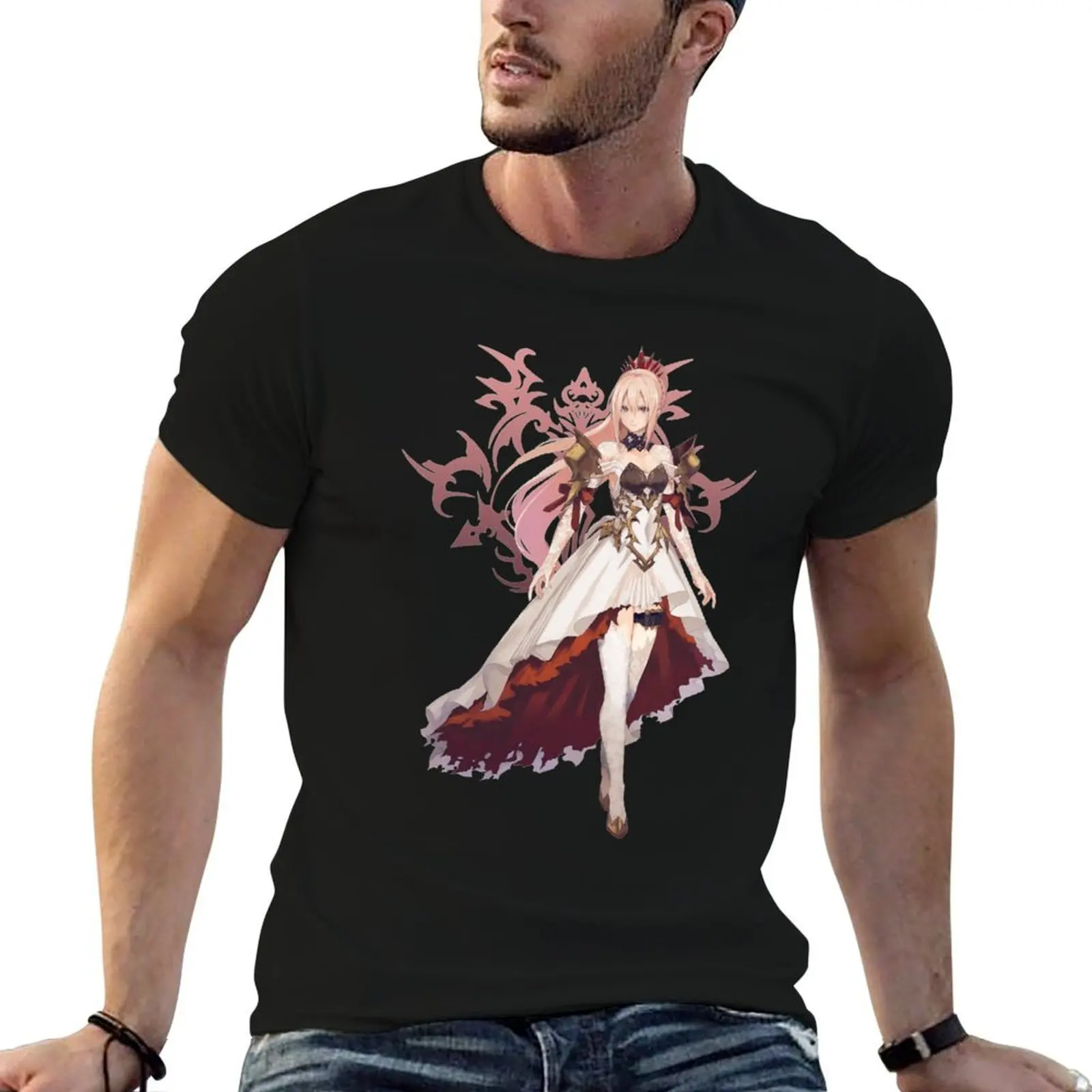 Футболка Awesome Art SHIONNE Tales Of Arise Games, классическая, дышащая, для работы