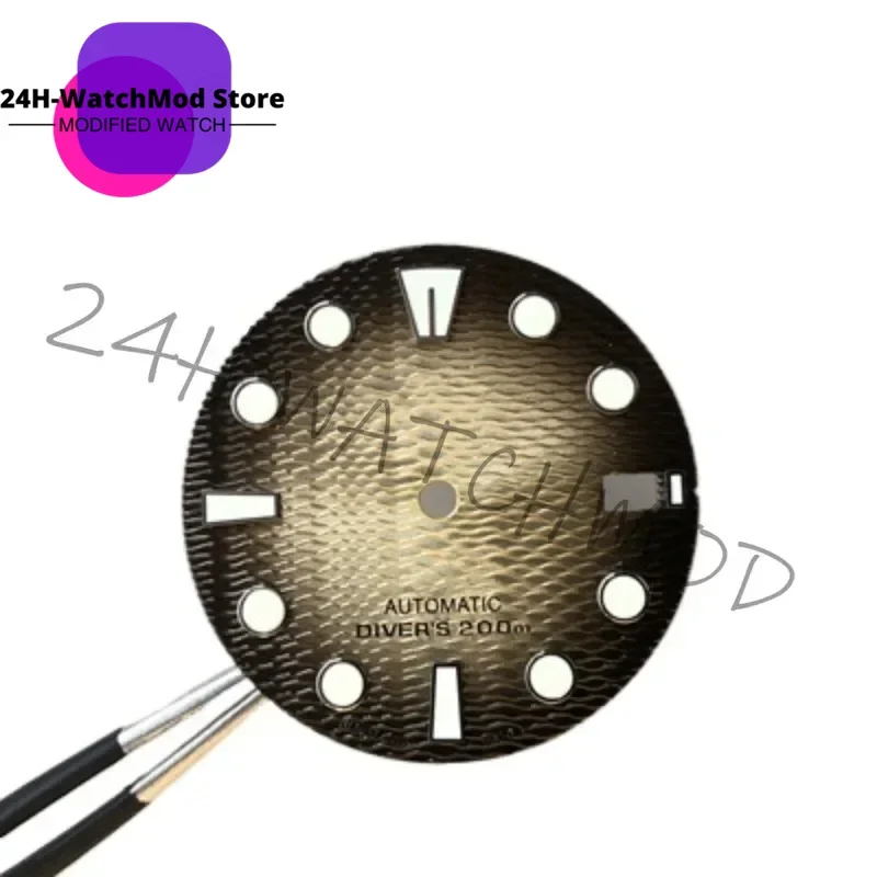 2025 New style NH35 Dial Suitable for Japanese automatic mechanical movement NH35 super luminous and high-quality