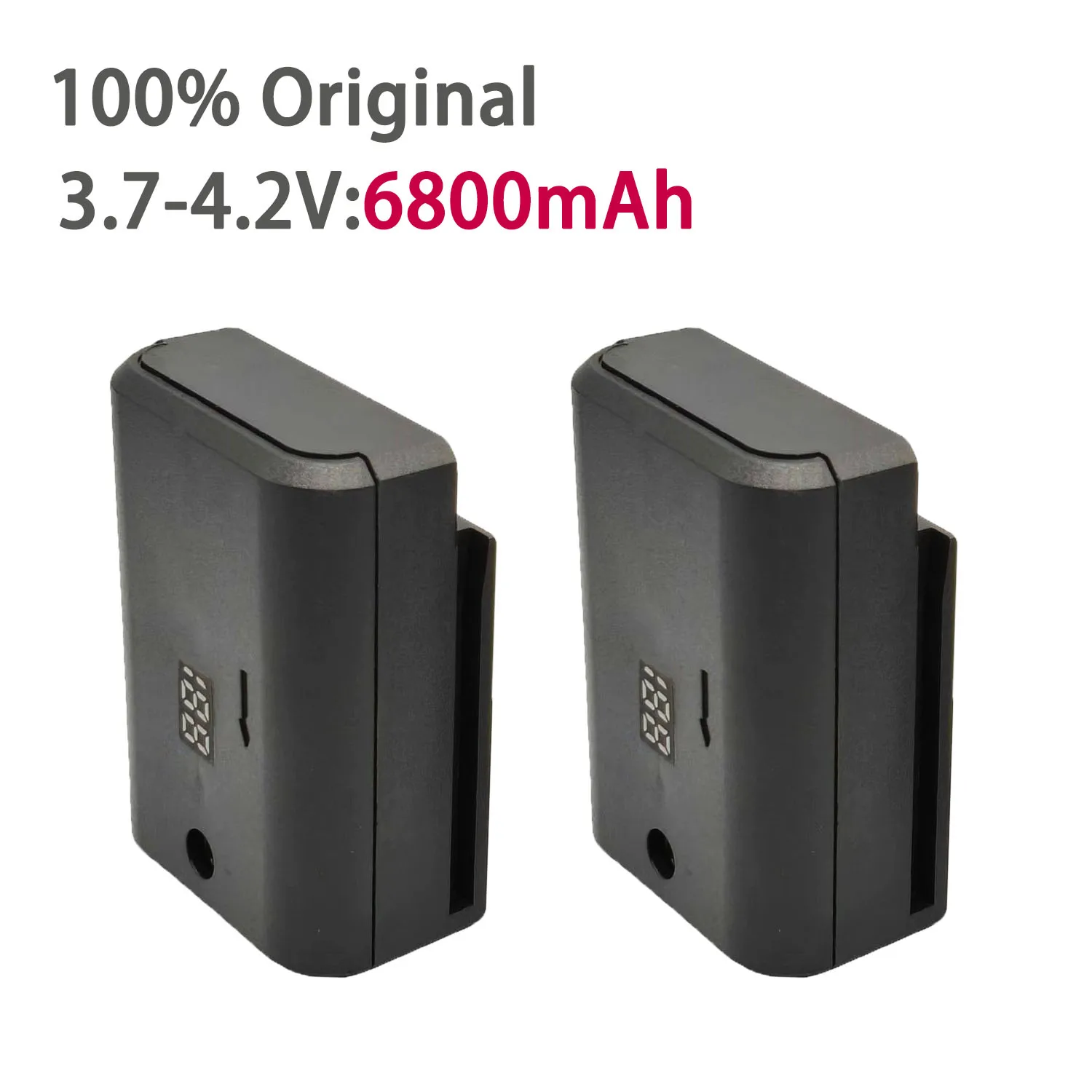3.7V 6800mAh Rechargeable Battery | For 360° 3D 12-Line Green Laser Level Construction Tools