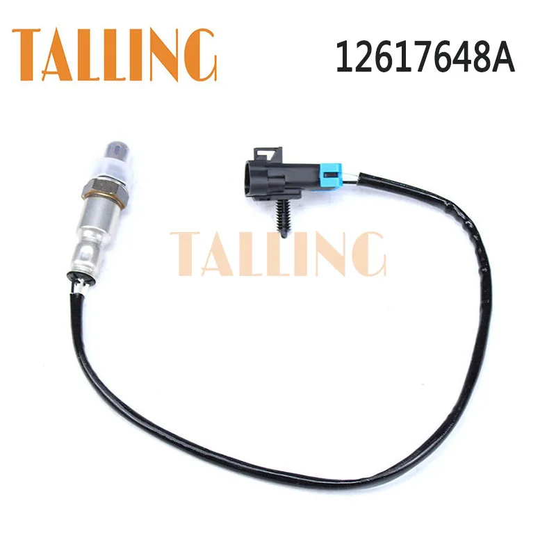 12617648A Lambda O2 Oxygen Sensor for Buick Chevrolet Captiva Vauxhall Antara 12612459 12604913 25163080 0258006967 12617648