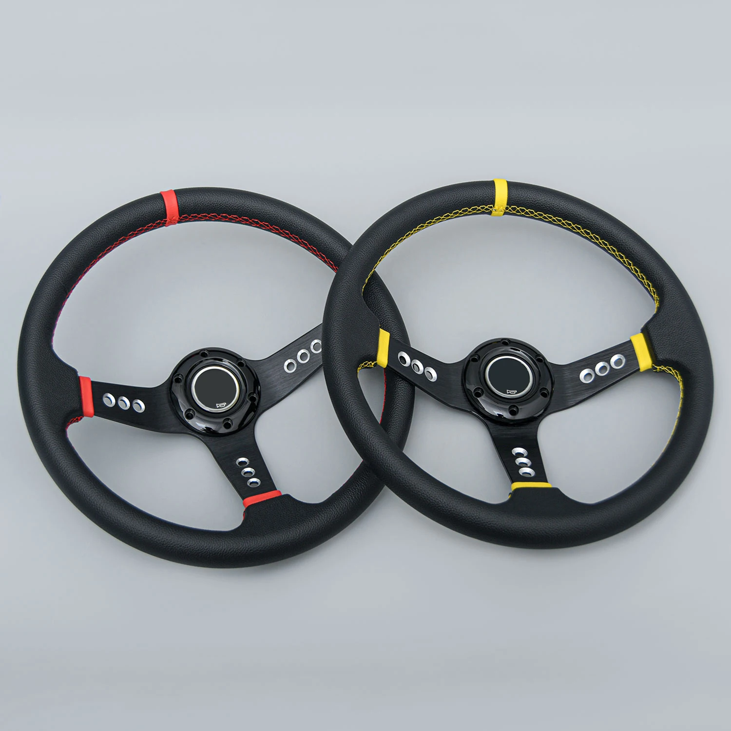 عجلة قيادة عالمية من كلوريد البولي فينيل ، انحراف عميق للذرة ، عجلة قيادة ، 14 في ، ساعة رياضية