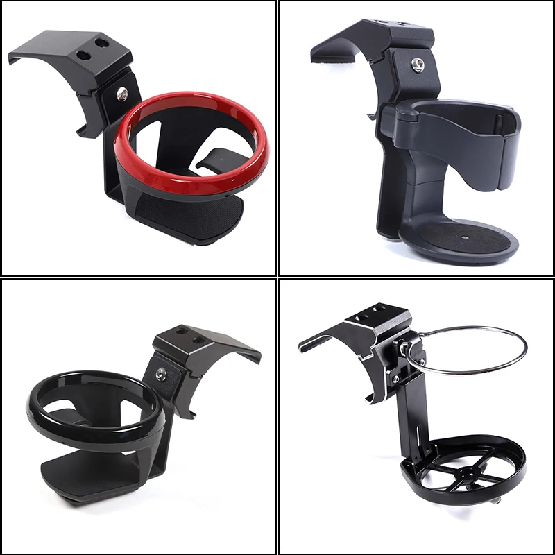 

Aluminum alloy Car dashboard expansion cup holder Fit for Land Rover Defender 90 110 130 2020+