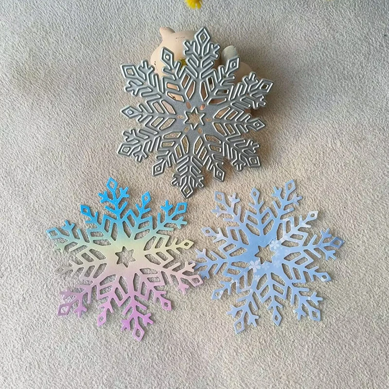 New Snowflakes metal cutting die mould scrapbook decoration embossed photo album decoration card making DIY handicrafts