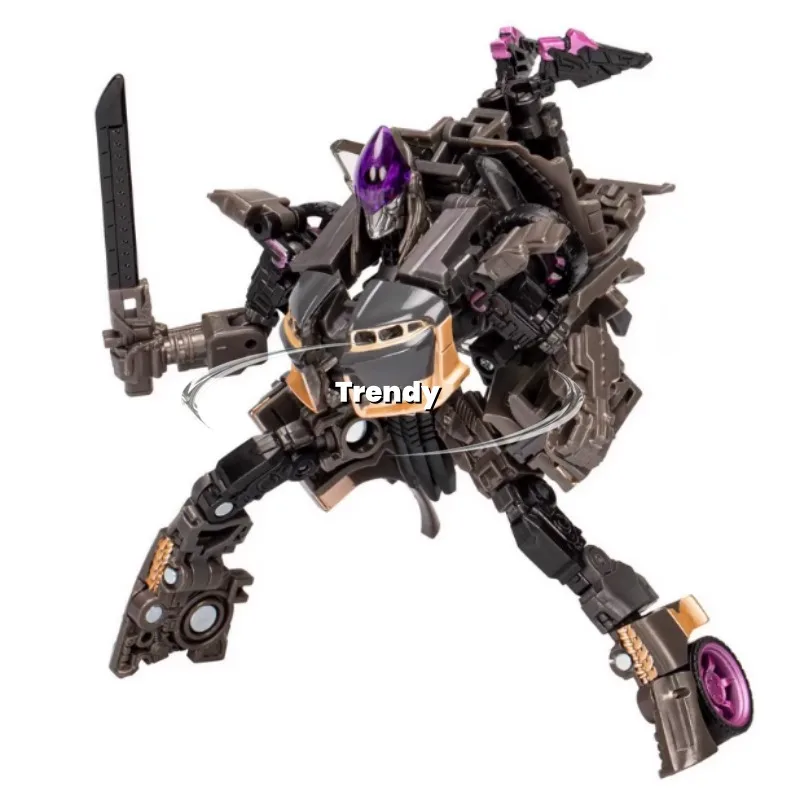 [spot goods] Transformed toys Toy SS Series SS104 Deluxe Night Bird Beast Rise Action Figure Robot Collection Gift view 5
