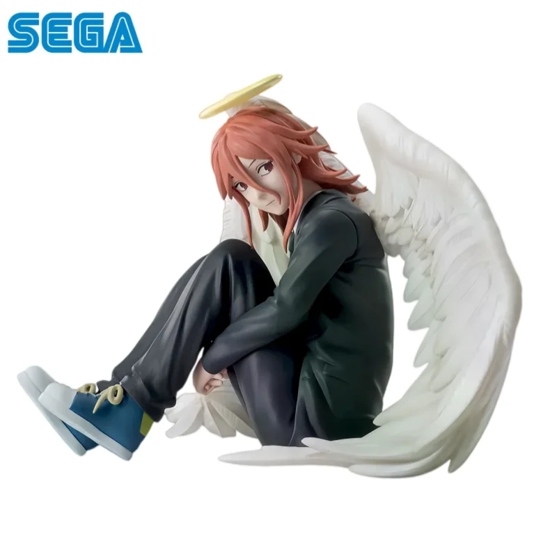 

In Stock Sega Original Chainsaw Man Angel Action Figure Model Doll Brand New Boxed Toys Model Garage Collectible