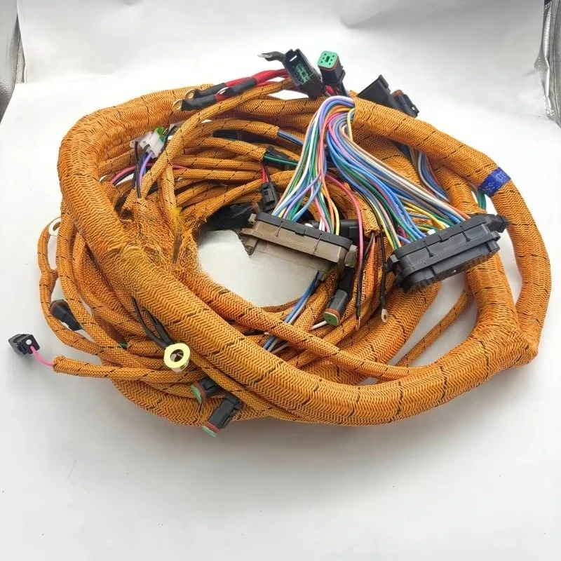 315C External Wiring Harness Yokes Brand 251-0188 for Excavator Parts Factory Wholesale with 3-Month Warranty