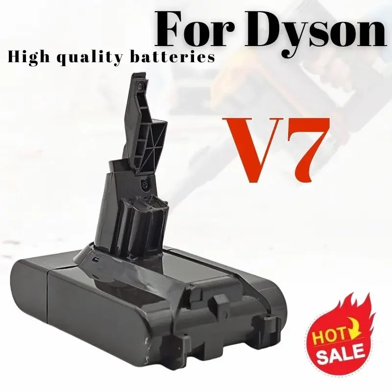 

for Dyson V7 Trigger/Animal/Fluffy /Car+Boat/Absolute/Handheld/Vacuum Cleaner SV11 batteries 21.6V Li-ion Replacement Battery