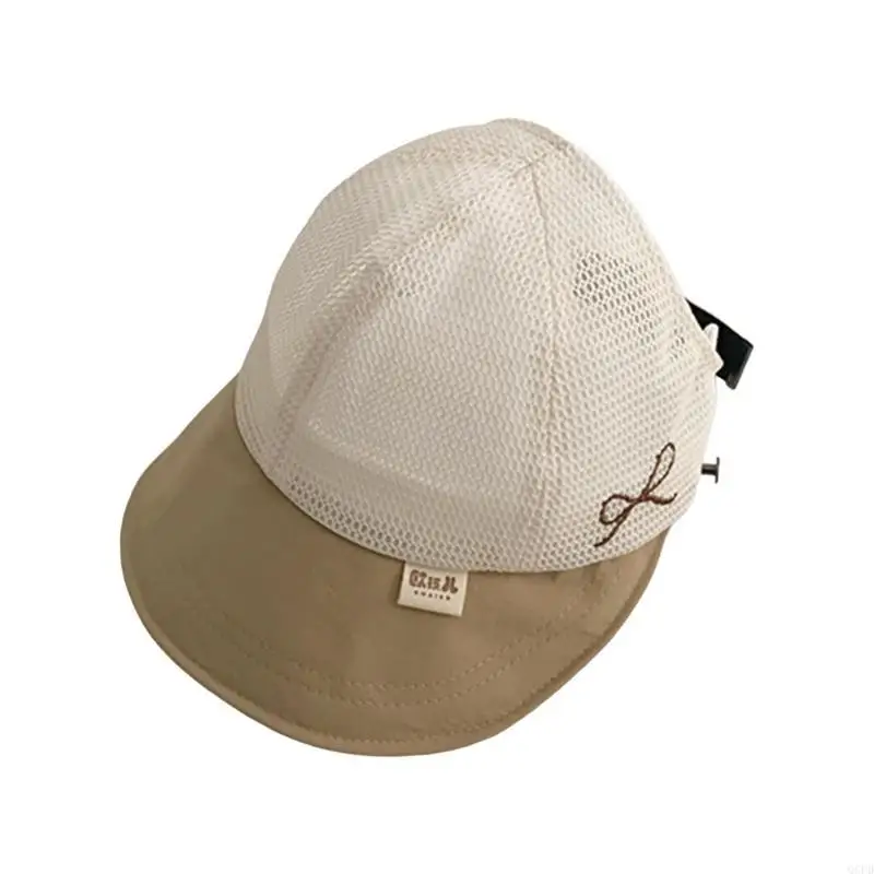 

2024 Child Sun Protections Hat Fashionable Travel Beach Caps Baby Girls Sunhat