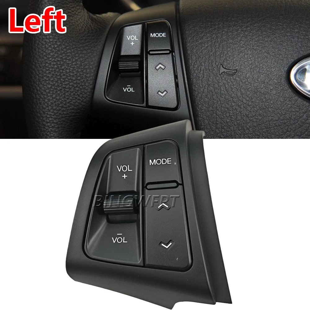 (NO Wire) Multi-function Steering Wheel Audio Button Switch For Kia Sorento 2009-2012 Cruise Control Buttons Wth Backlight