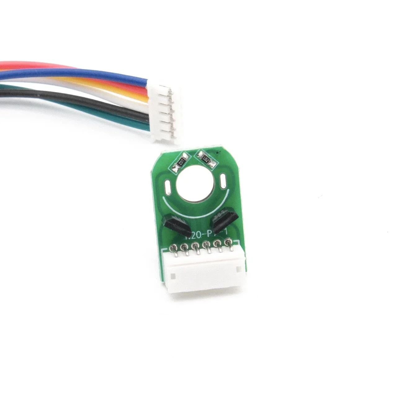 7PPR N20 Brush DC motor Magnetic Hall Encoder DIY Code Plate Double Phase Output Balancing Trolley Car