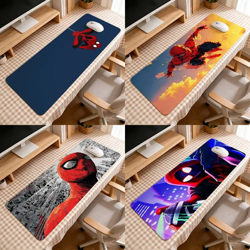 Cool S-Spider-Man-S Cool Mouse Pad Computer Mat Deskpad Laptop Keyboard Mat Office Large Landscape Mousepad