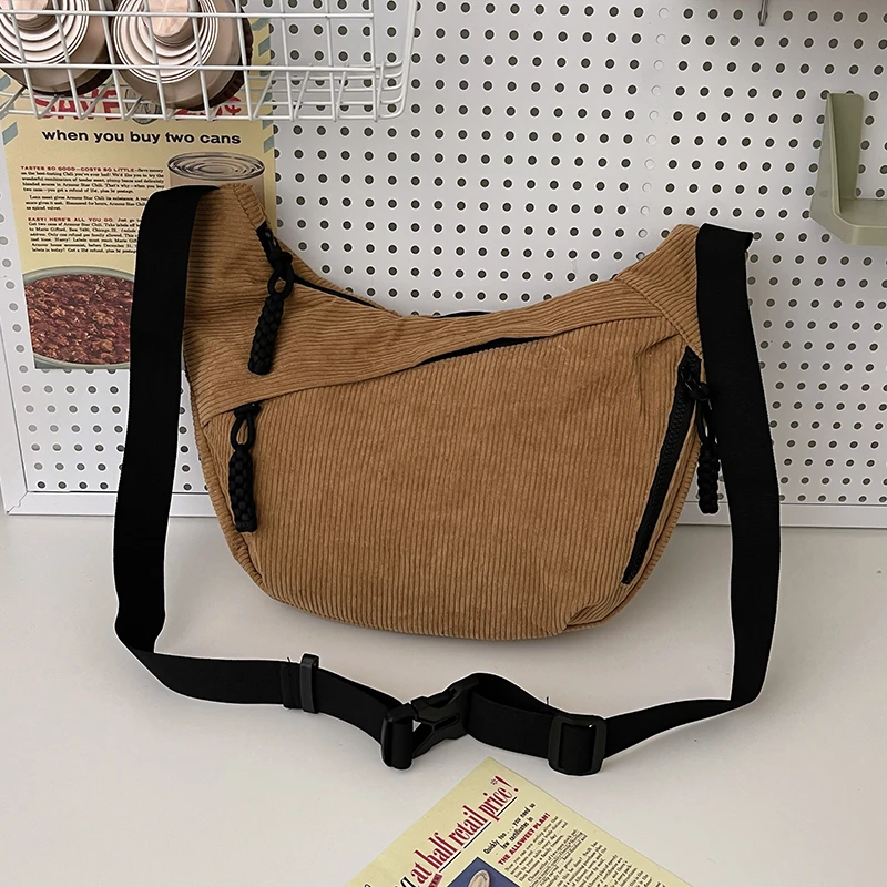 Bolso de hombro informal de PANA con cremallera Para mujer, bandolera sencilla, envío gratis, novedad de 2024