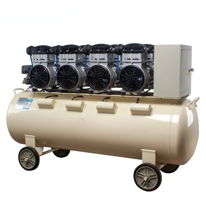 

Air compressor industrial grade 220V large non-soft air compressor woodworking air pump painting