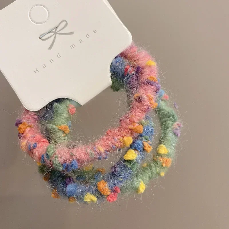 3 pezzi di fasce elastiche per capelli carine e buone, accessori per capelli, coda di cavallo, elastici per capelli per le donne