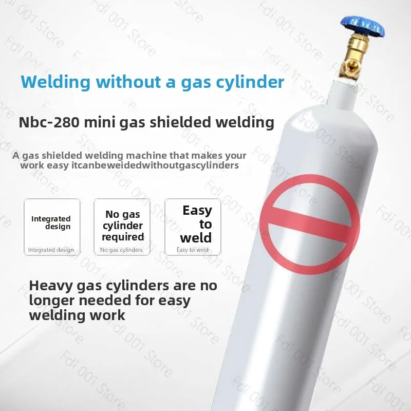 Laser Small Handheld Welding Machine  Mini Gas Protection Small Carbon Dioxide Gas Protection NBC-280 - view 4