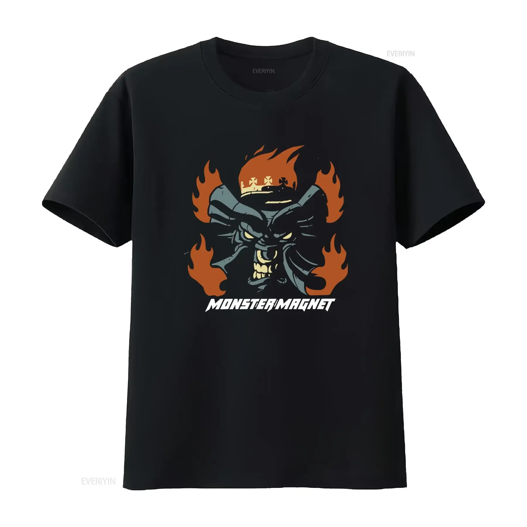 Monster Magnet Band T Shirt For Holiday Full Size S 5XL FH195 vintage Washed Breathable Casual Slightly designer clothes Soft