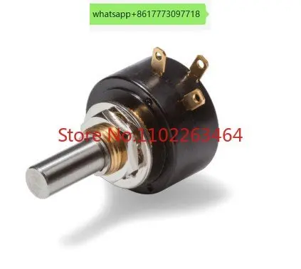 Potenciômetro MEGATRON-MUNCHEN MP21 MP21DM4 MP21/6848 com ponta de parada RP19DM4