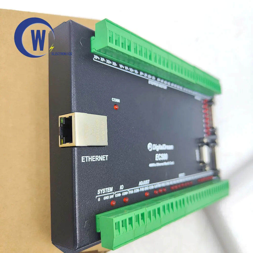 EC500 CNC Mach3 Ethernet Motion Controller EC500 460kHz 3/4/5/6 Axis Motion Control Card per fresatrice aggiornamento nuovo di zecca