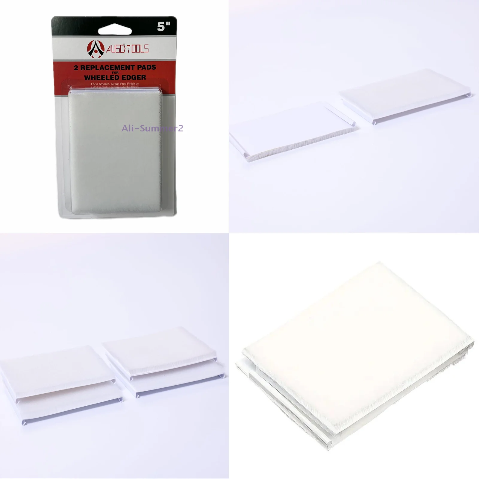 

{Summer2}2/4 шт., триммер для кромок, сменные подушечки для стены, потолка, угловые кисти для рисования, краев, аксессуары для красок