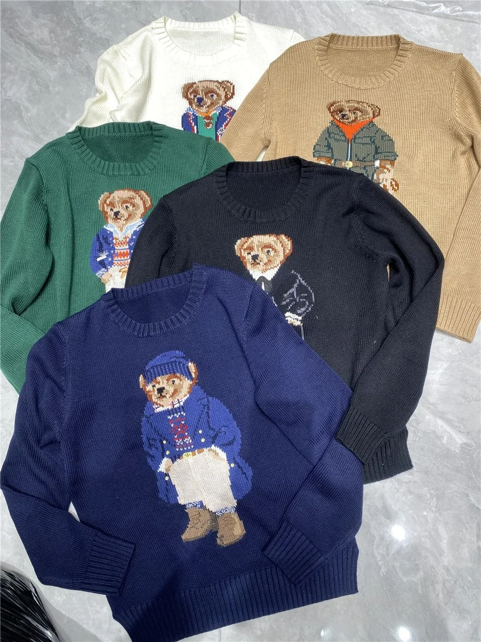 

Женский вязаный свитер из смесовой шерсти — жаккардовый пуловер с вышивкой, женский кардиган с длинными рукавами, осенне-зимний топ из массивной вязки