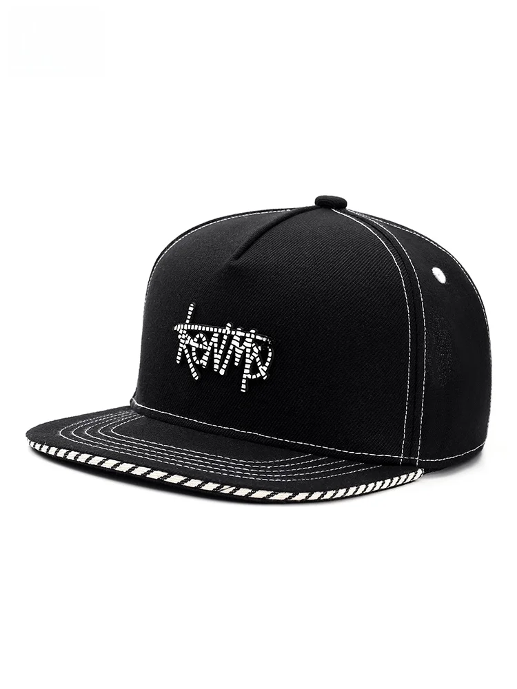 kemore-unisex-baseball-cap-flat-brim-sun-protection-hat-for-men-and-women-street-style-hip-hop-cap-spring-summer-autumn-winter