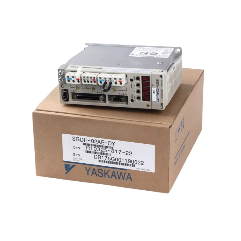 

New SGEH-02AE-OY Yaskawa Servo Drive In Stock 1 Year Warranty