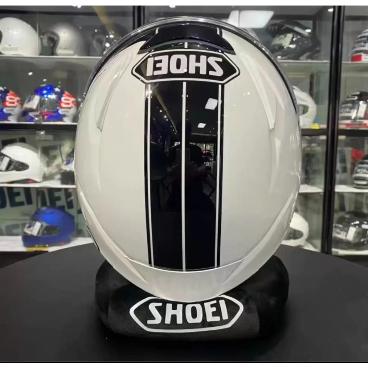 SHOEI Z8X Full Face Street Motorcycle Helmet.Unisex Classic Fashion Protective Helmet shoei