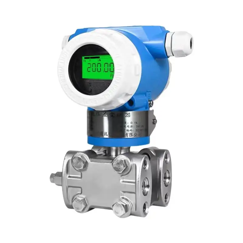 differential pressure transmitter air 0-1000 pa brand manufacture 2051 differential pressure manifold out