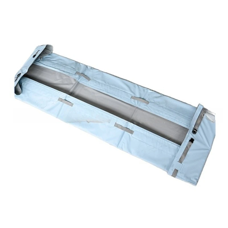 Nursing home nursing bath mattress paralyzed elderly patient bathing bath bed portable bath water bag shower